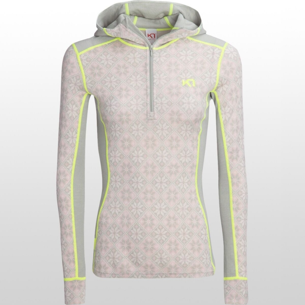 Kari Traa Rose Hooded Wool Baselayer Top